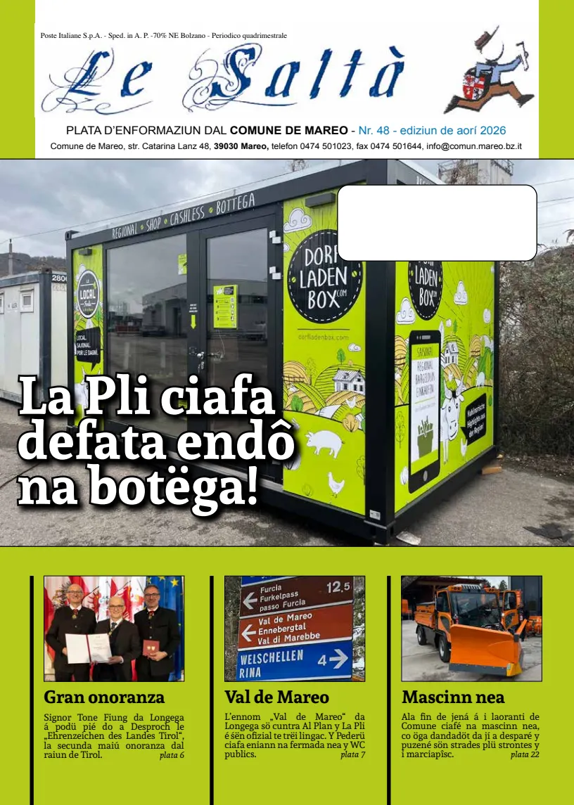 Le Saltà n. 48/2026