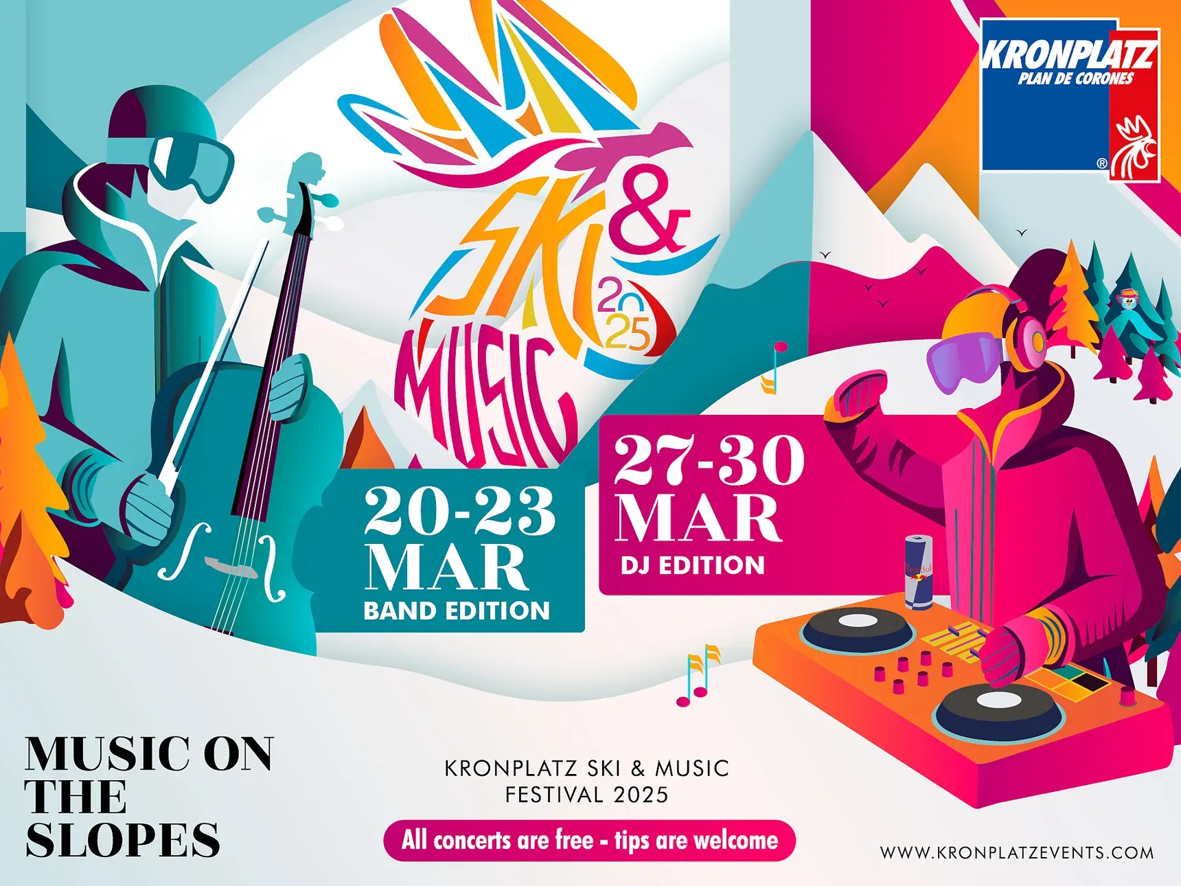 Kronplatz Ski & Music Festival